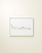 Safari Framed Wall Art