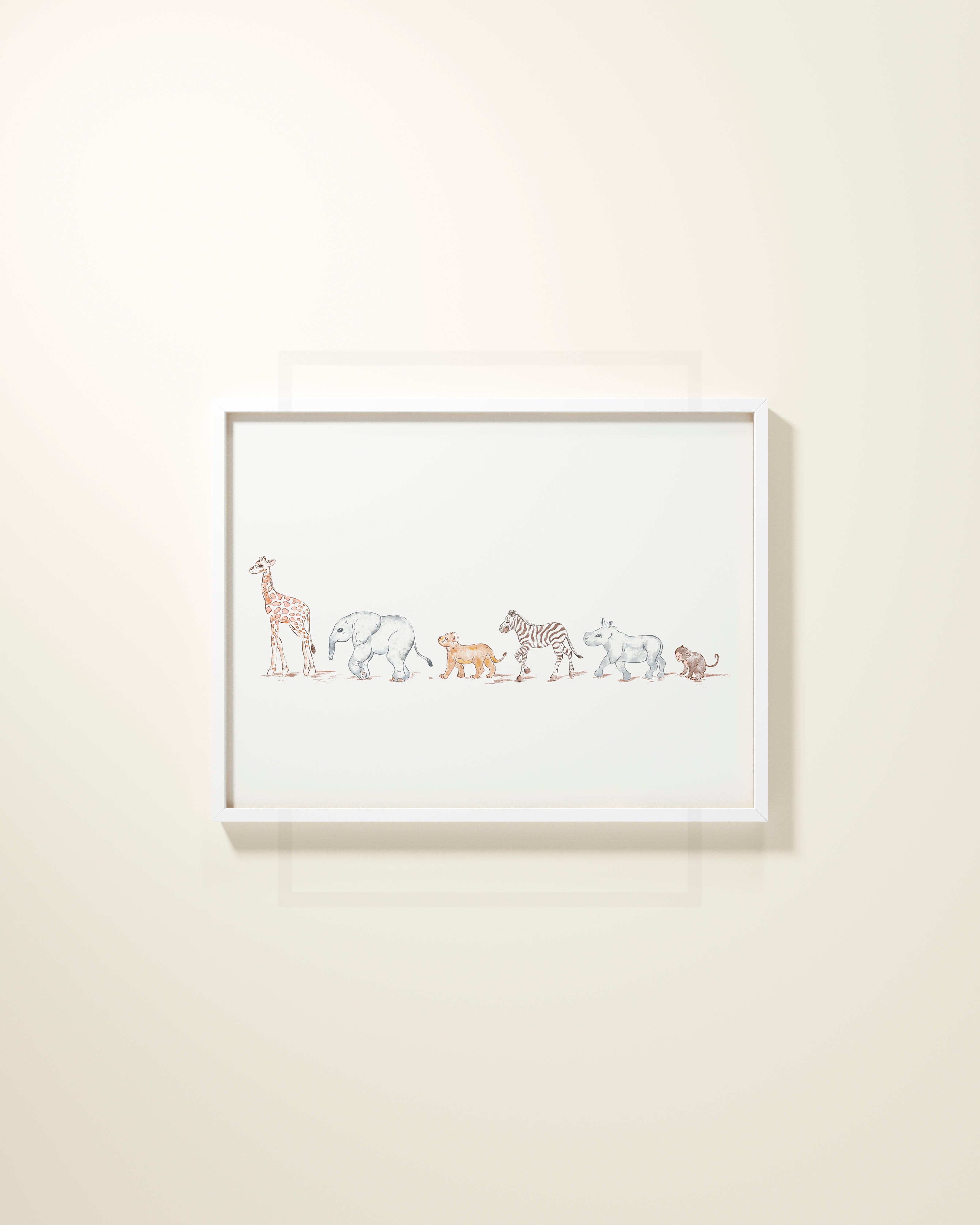 Safari Framed Wall Art