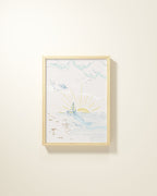 Shoreline Framed Wall Art