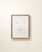 Shoreline Framed Wall Art