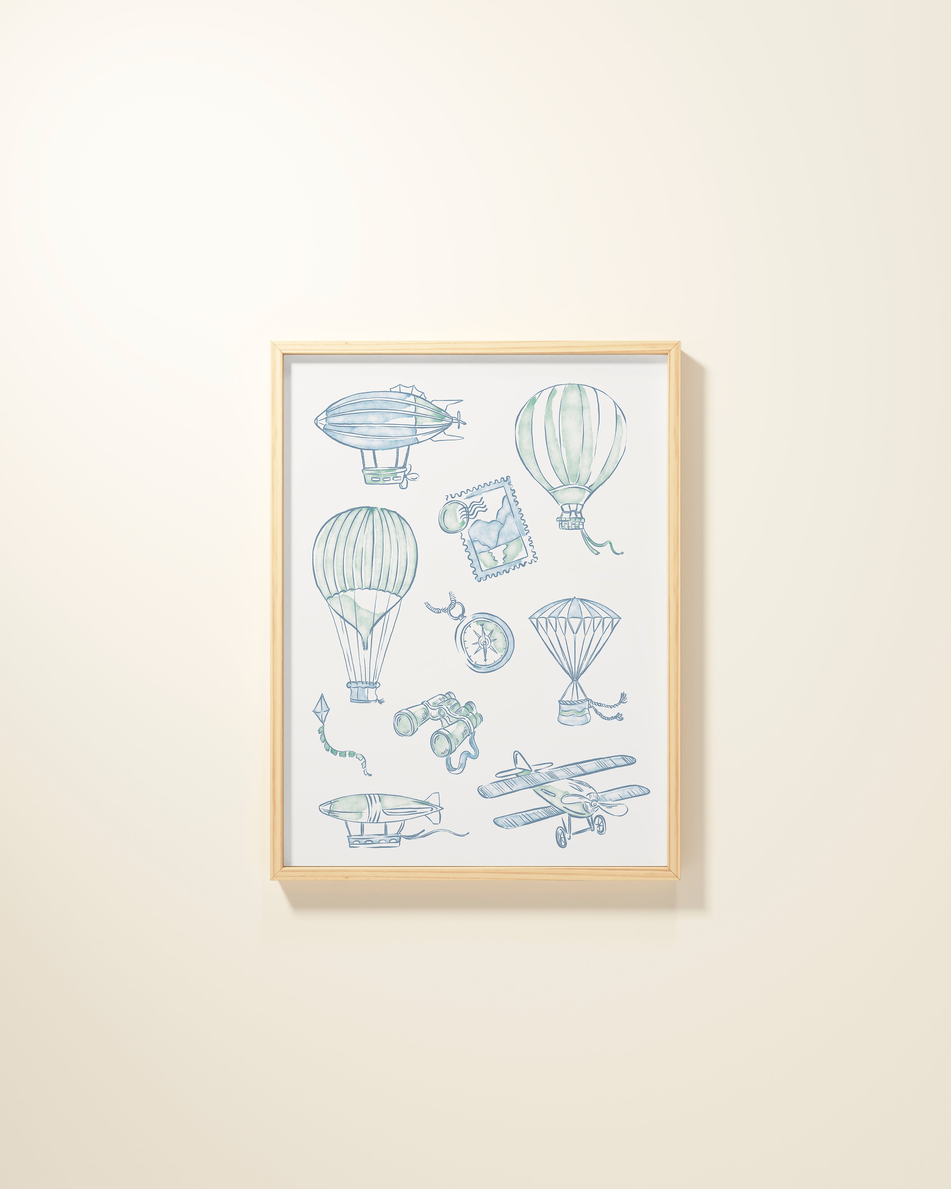 Soaring Framed Wall Art