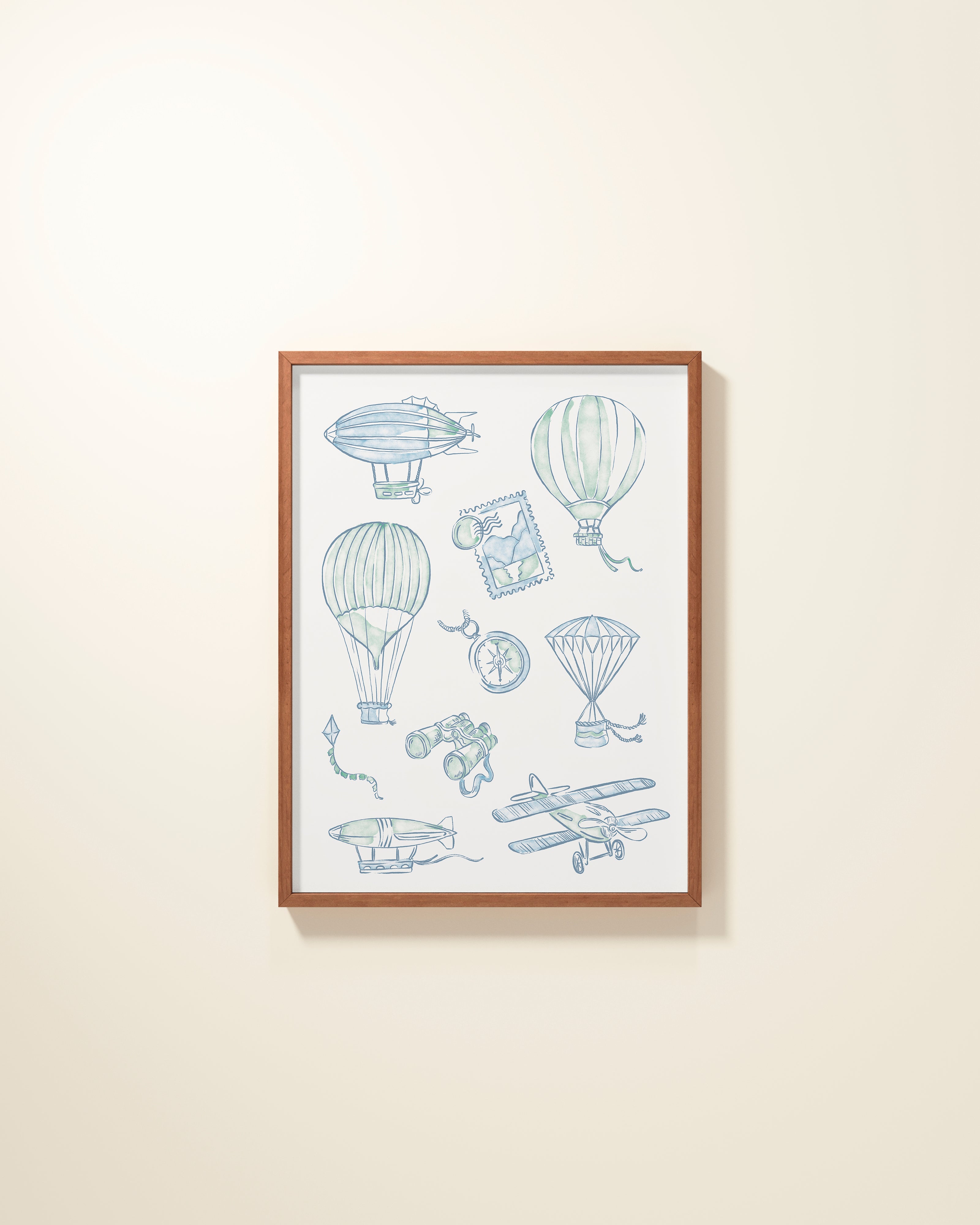 Soaring Framed Wall Art