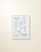 Soaring Framed Wall Art