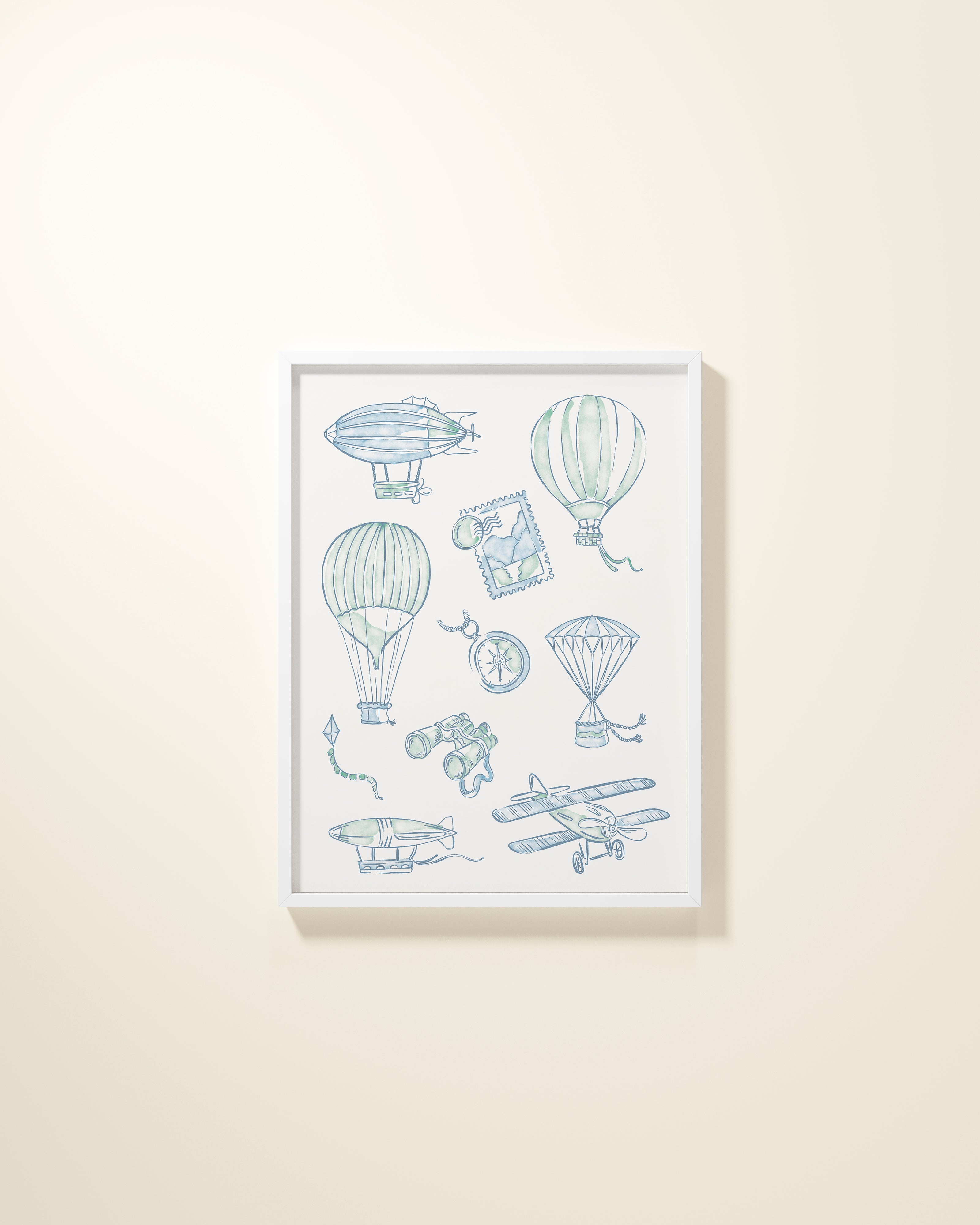 Soaring Framed Wall Art