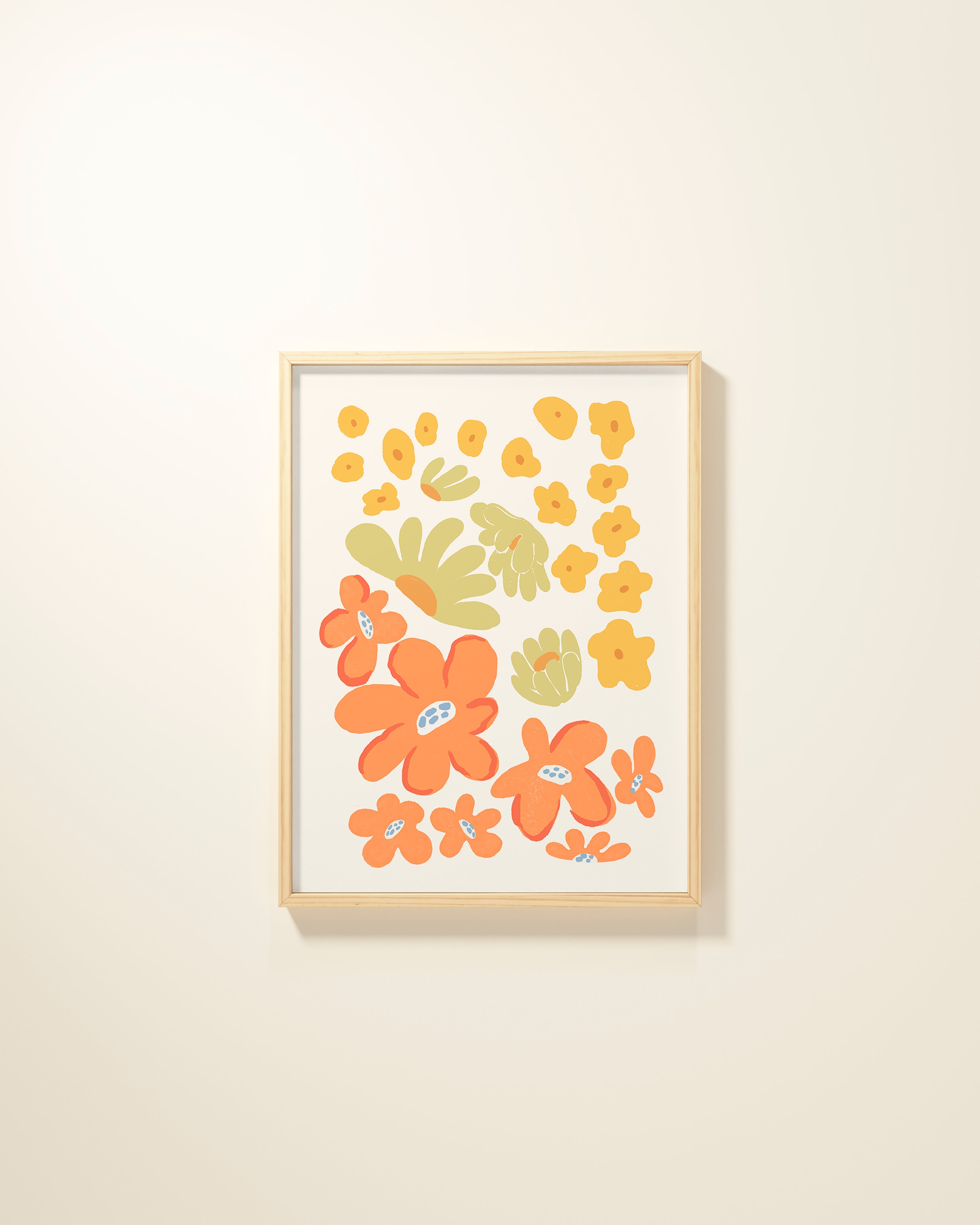 Summer Framed Wall Art