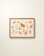 Yosemite Guidebook Framed Wall Art