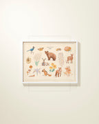 Yosemite Guidebook Framed Wall Art