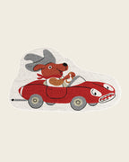 Dingo Dog Car Washable Rug | Richard Scarry x Nestig