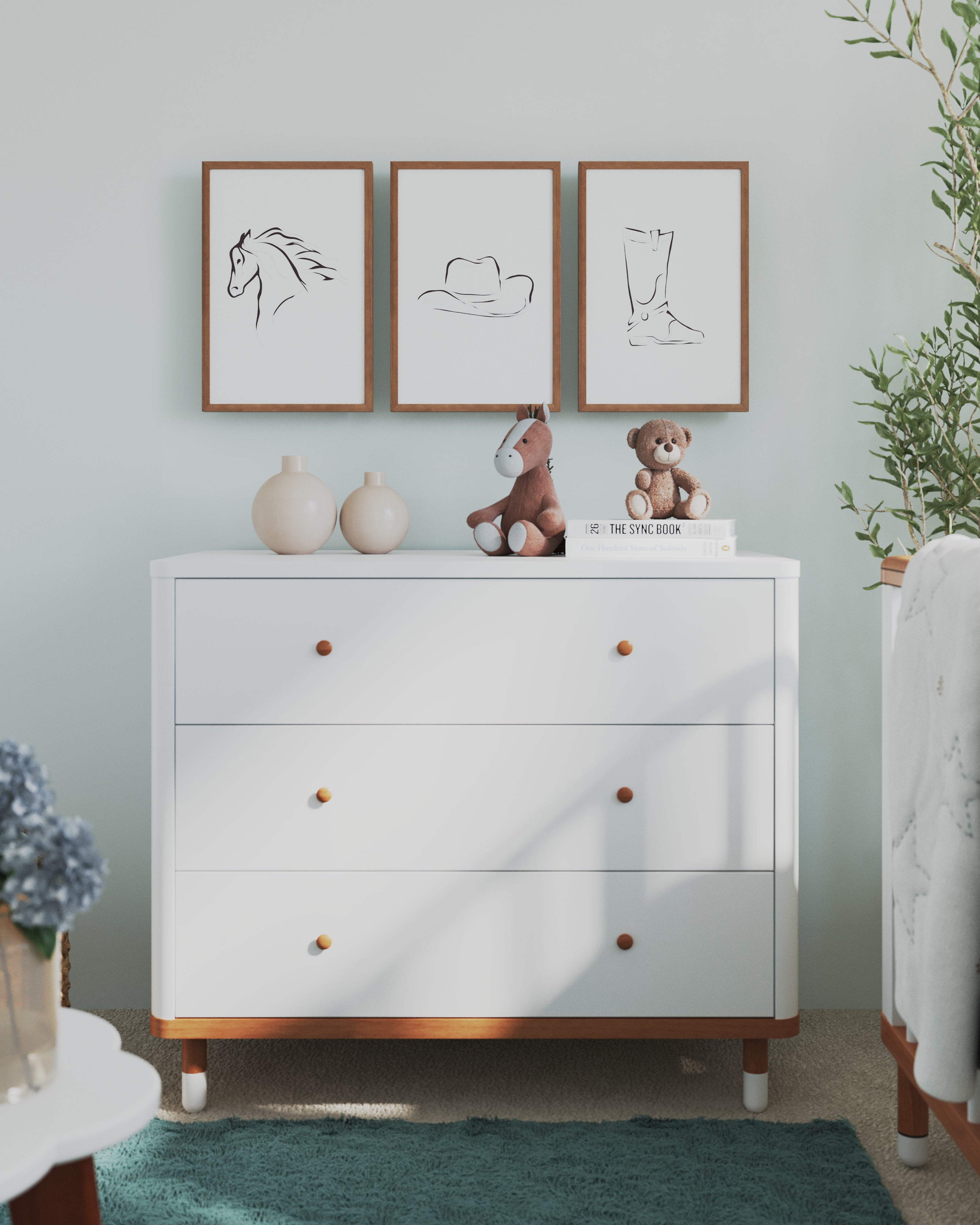 Due West Framed Wall Art Set