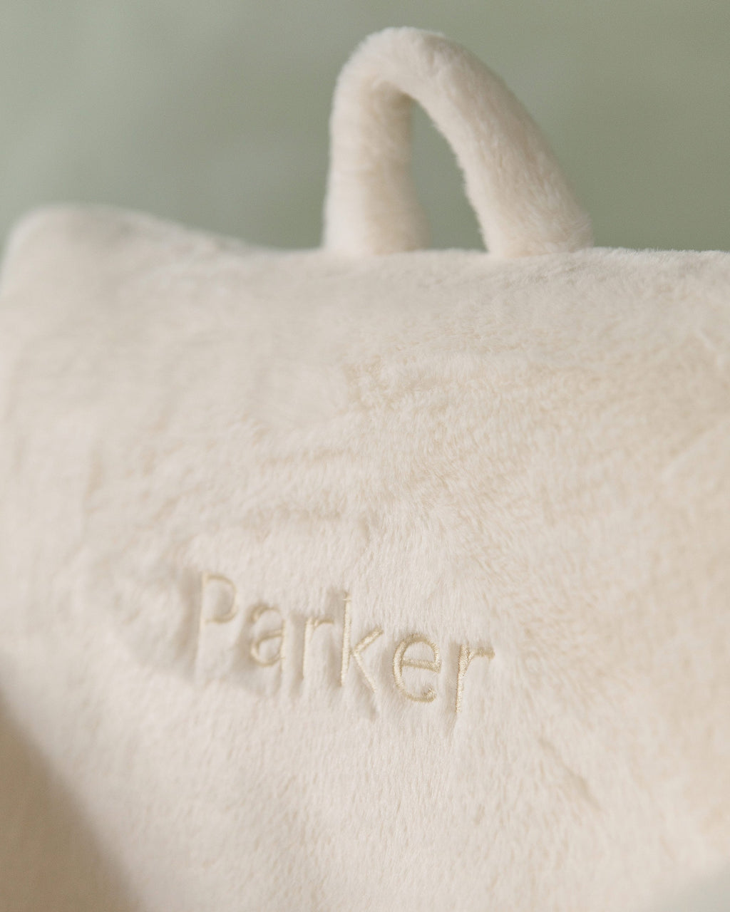 Embroidered Text | Mini Chairs