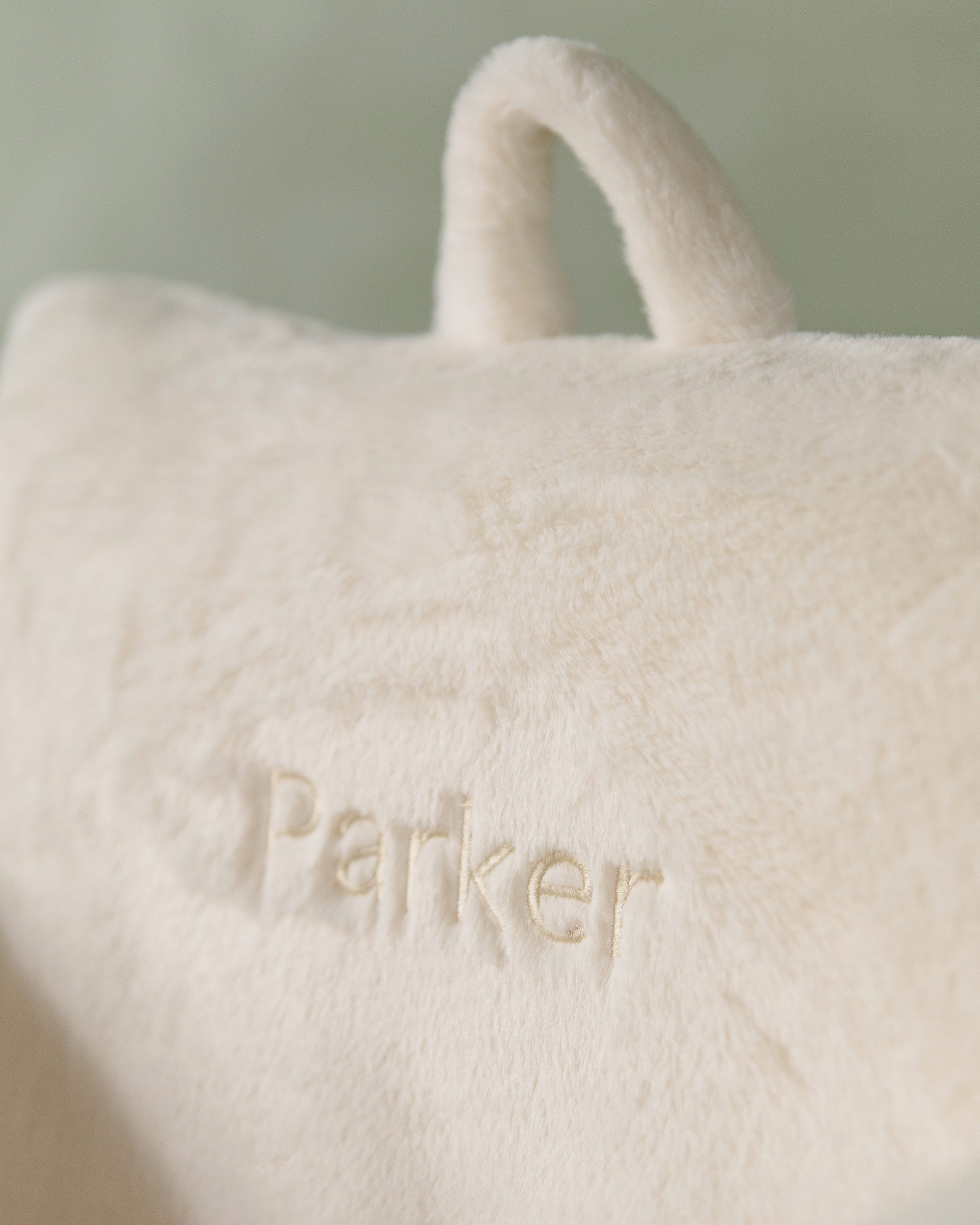 Embroidered Text | Mini Chairs