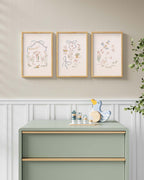 Enchanted Kingdom Framed Wall Art Set