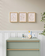 Enchanted Kingdom Framed Wall Art Set