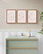 Enchanted Kingdom Framed Wall Art Set