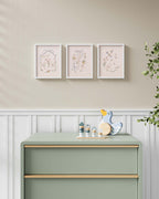 Enchanted Kingdom Framed Wall Art Set