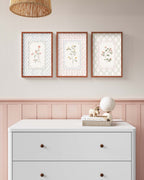 Fairy Garden Framed Wall Art Set