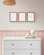 Fairy Garden Framed Wall Art Set
