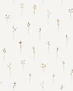 Floral Rain Wallpaper Sample