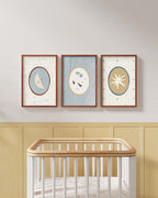 Folk Poetry Framed Wall Art Set