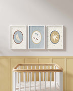 Folk Poetry Framed Wall Art Set
