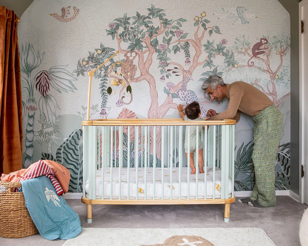 Lively Menagerie Wall Mural