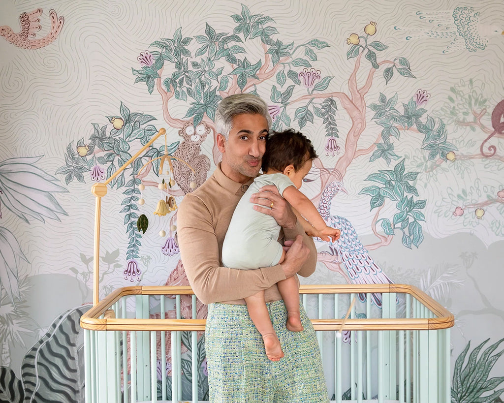 Lively Menagerie Wall Mural
