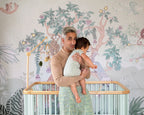 Lively Menagerie Wall Mural