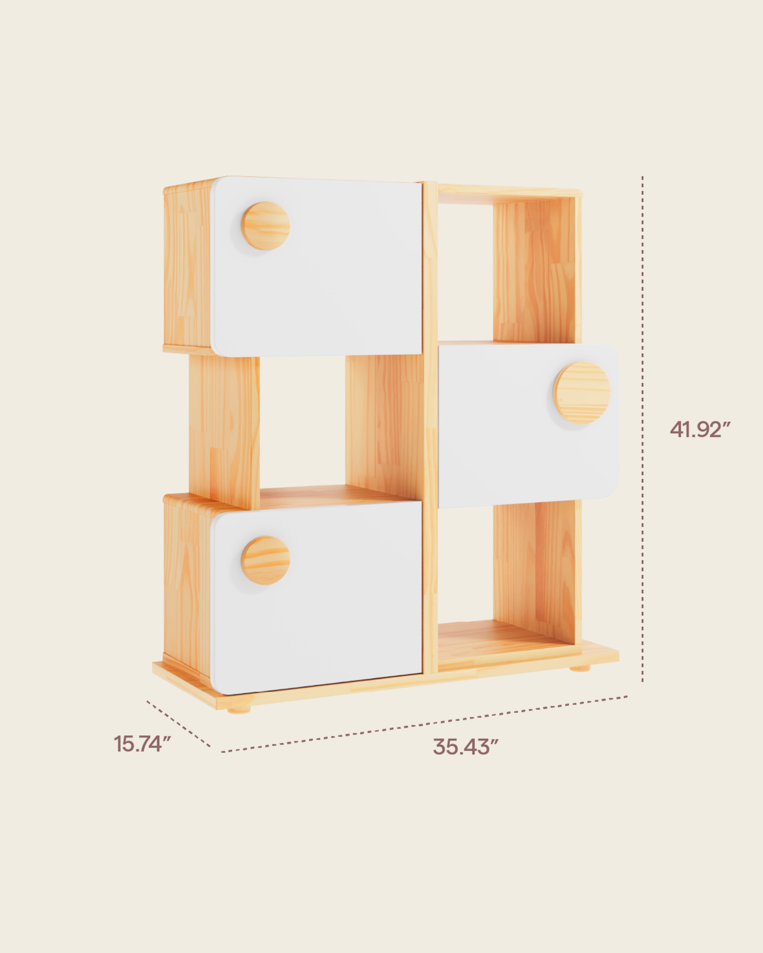 Hide and Seek Shelf
