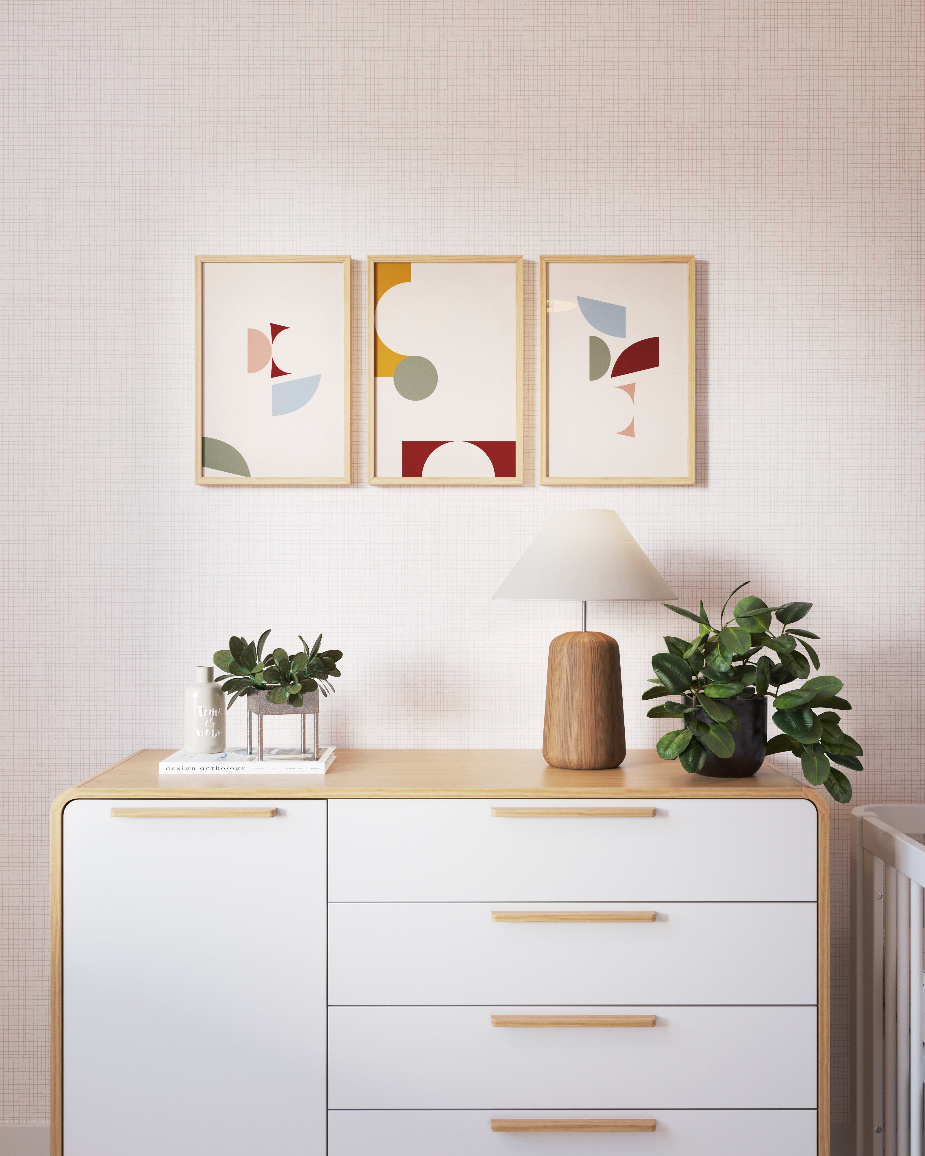 Hopscotch Framed Wall Art Set