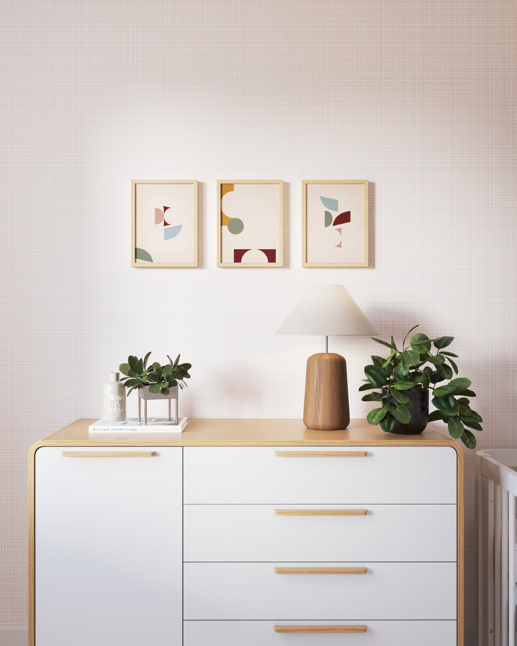 Hopscotch Framed Wall Art Set