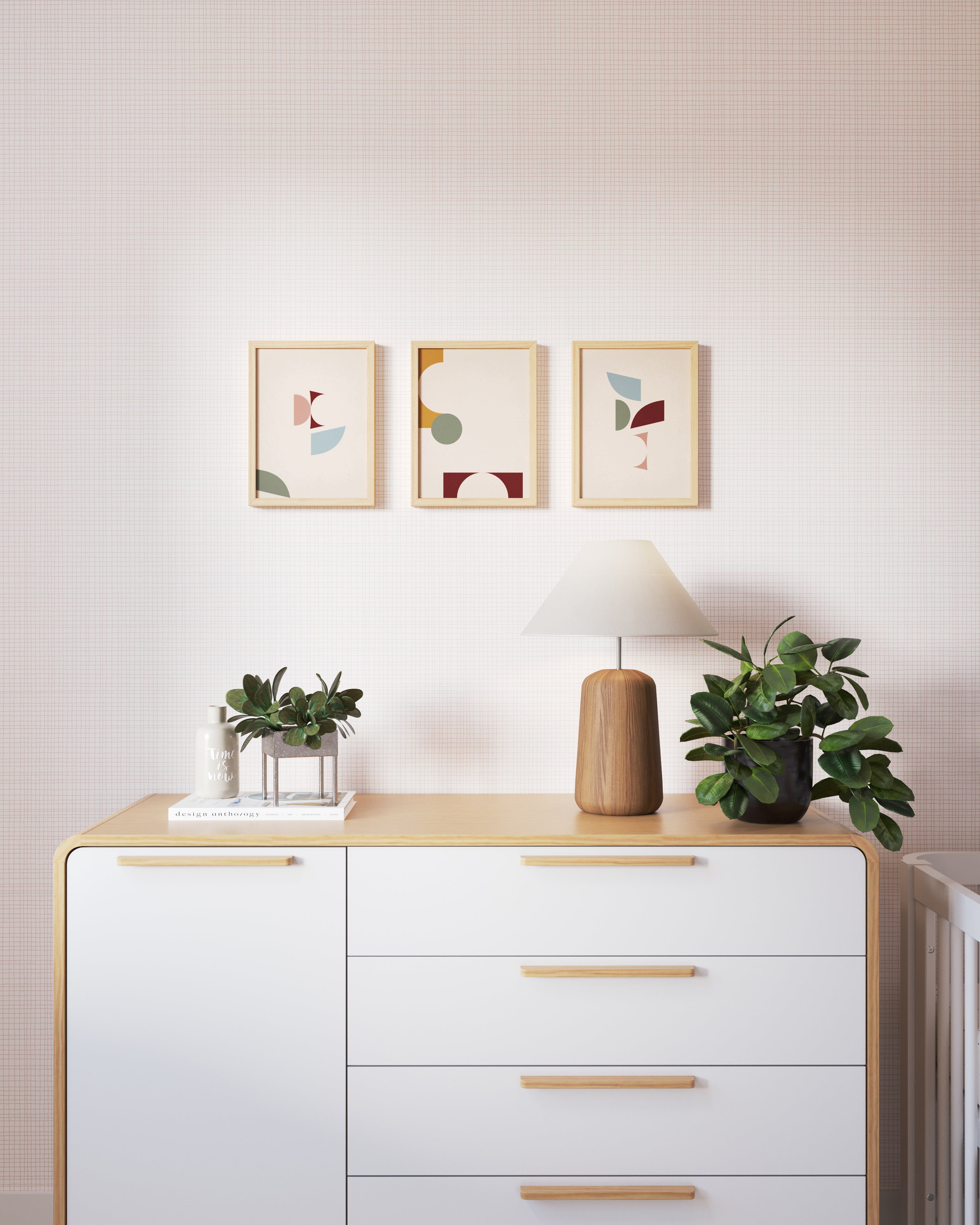 Hopscotch Framed Wall Art Set