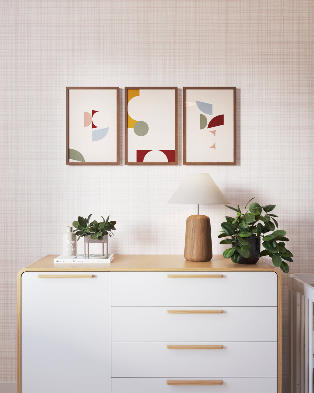 Hopscotch Framed Wall Art Set
