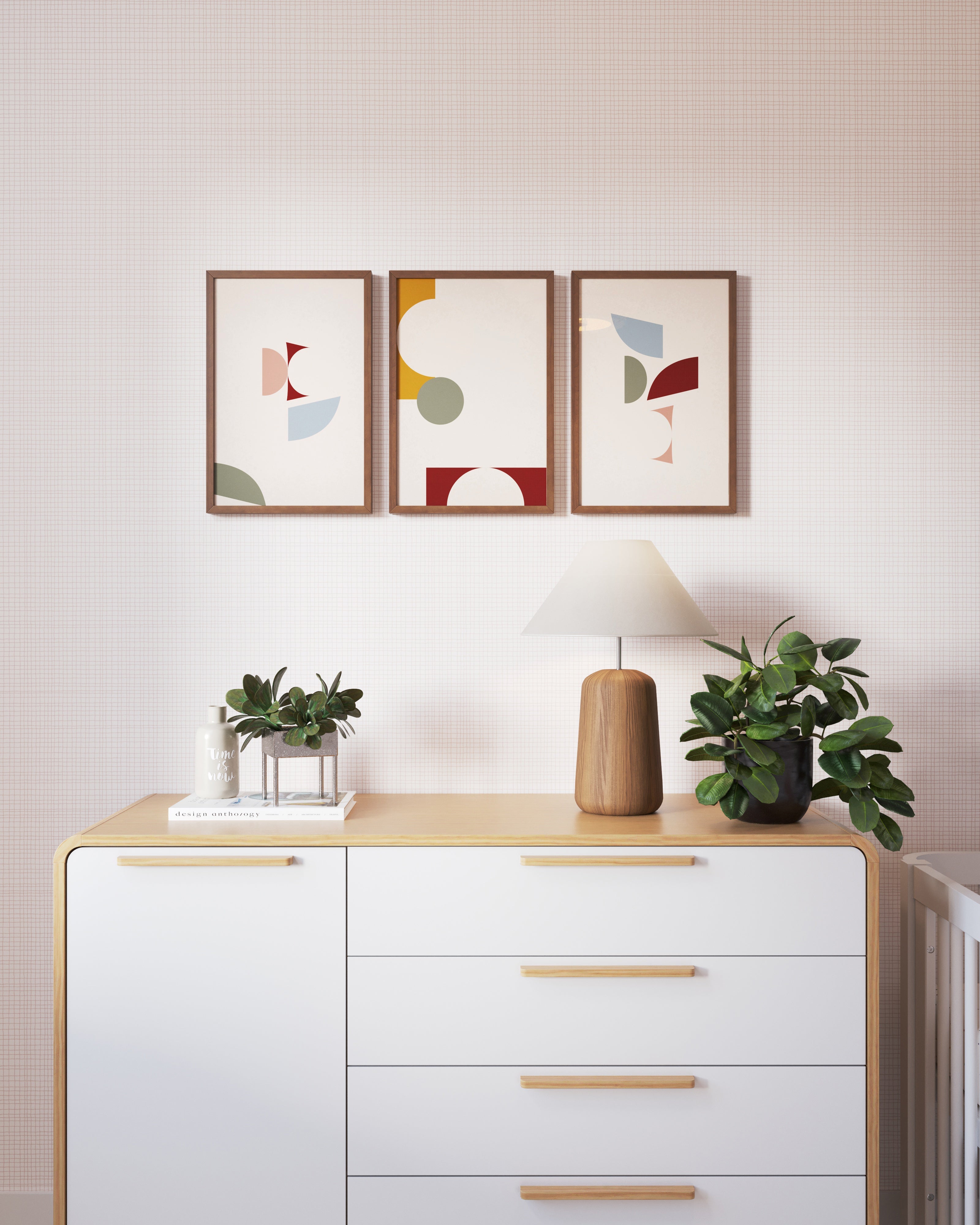 Hopscotch Framed Wall Art Set