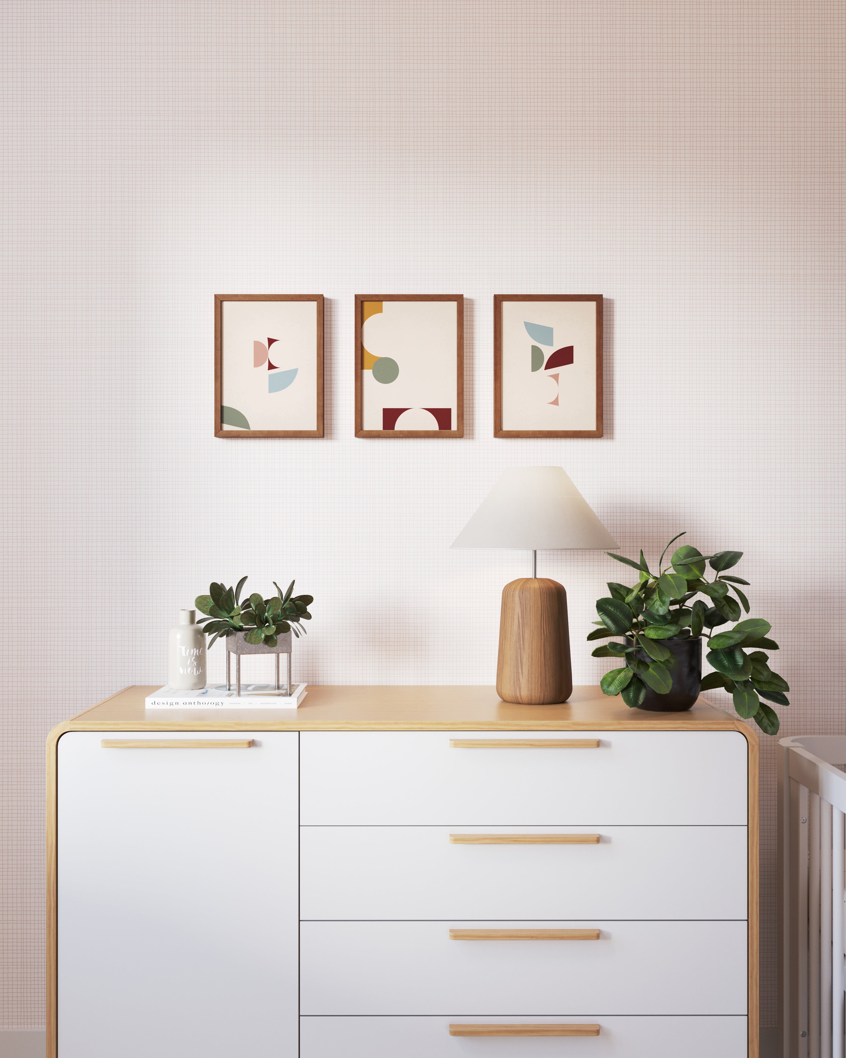 Hopscotch Framed Wall Art Set