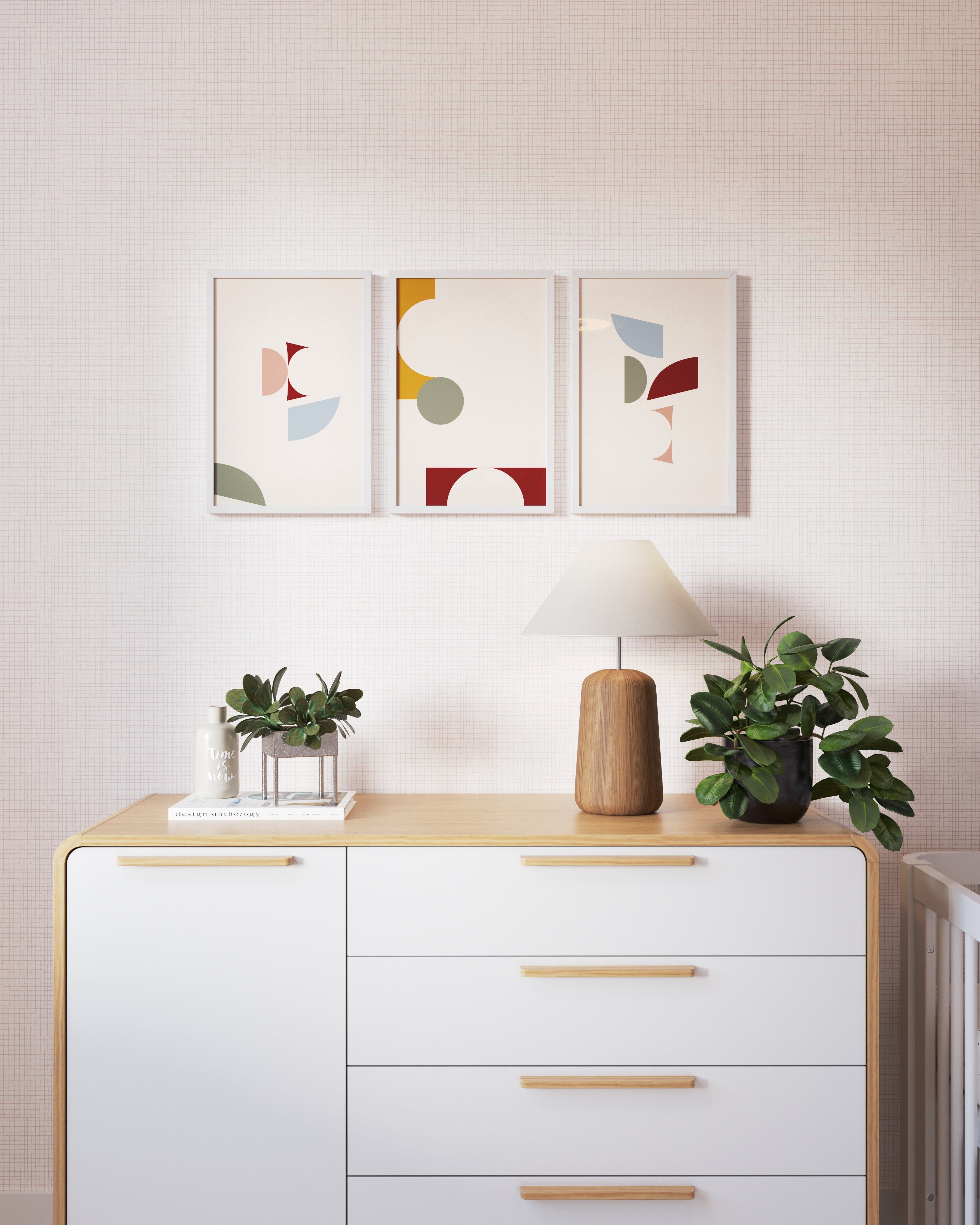 Hopscotch Framed Wall Art Set