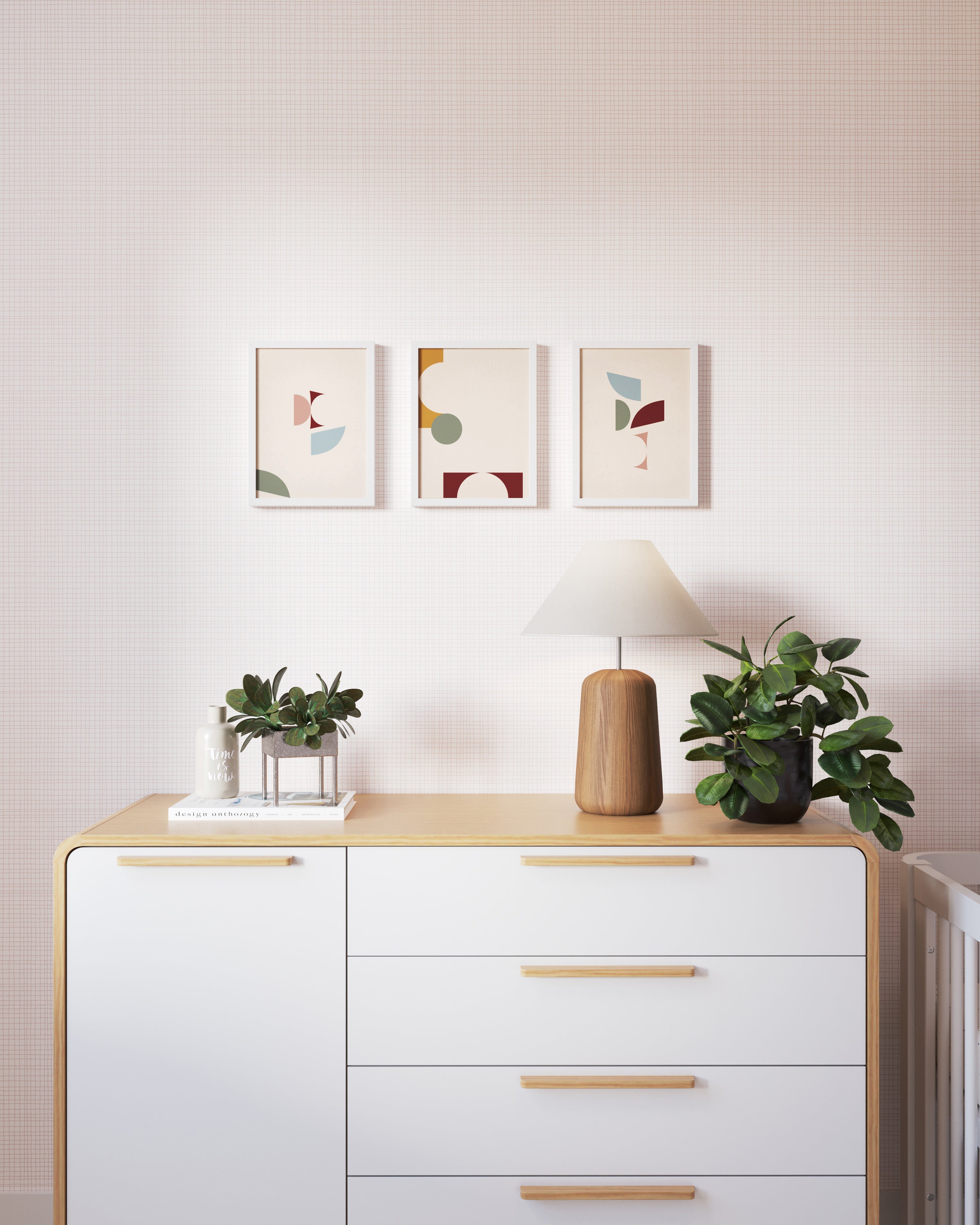 Hopscotch Framed Wall Art Set