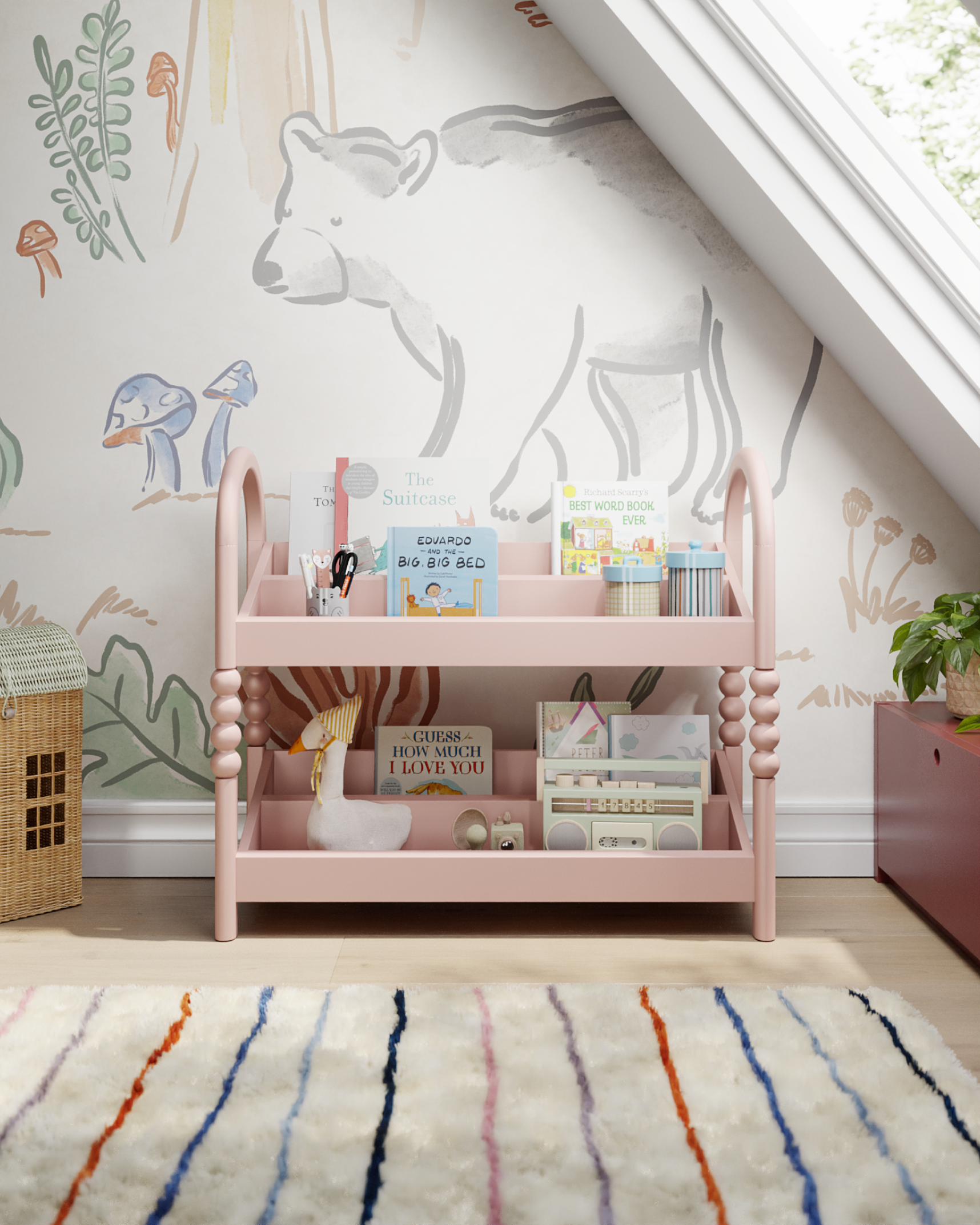 Briar Montessori Bookshelf