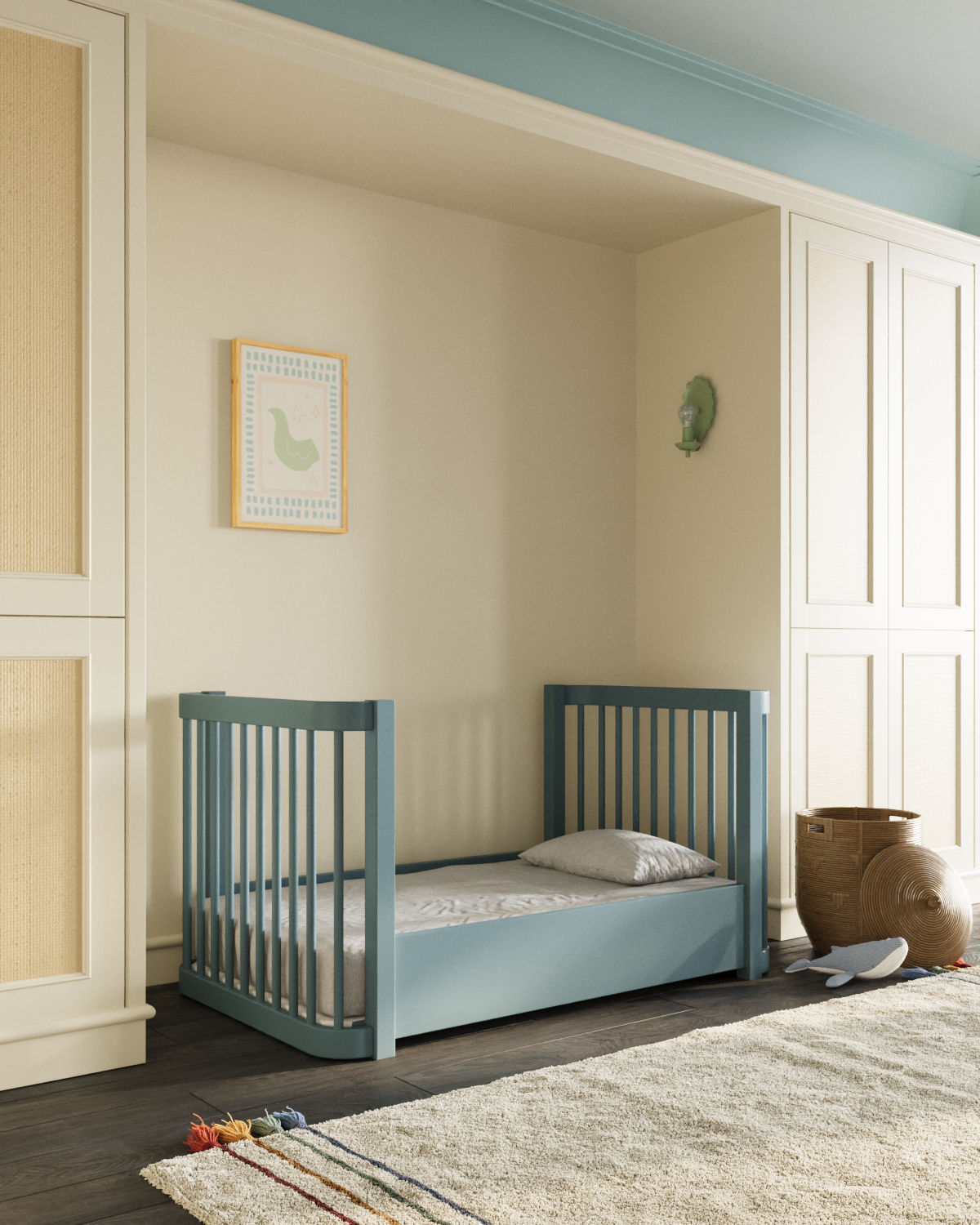 The Wave Crib in Color
