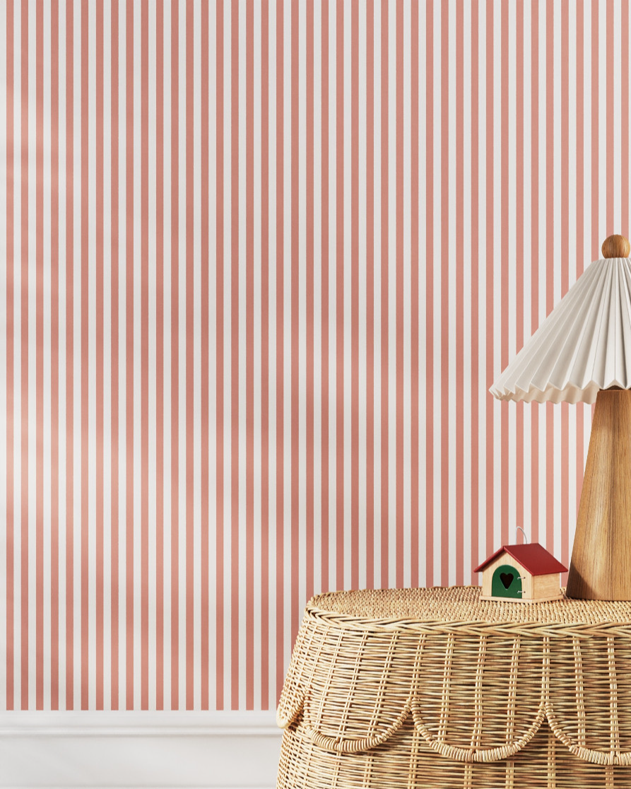 Copenhagen Stripes Wallpaper