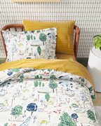 Tuileries Twin Duvet Cover Set