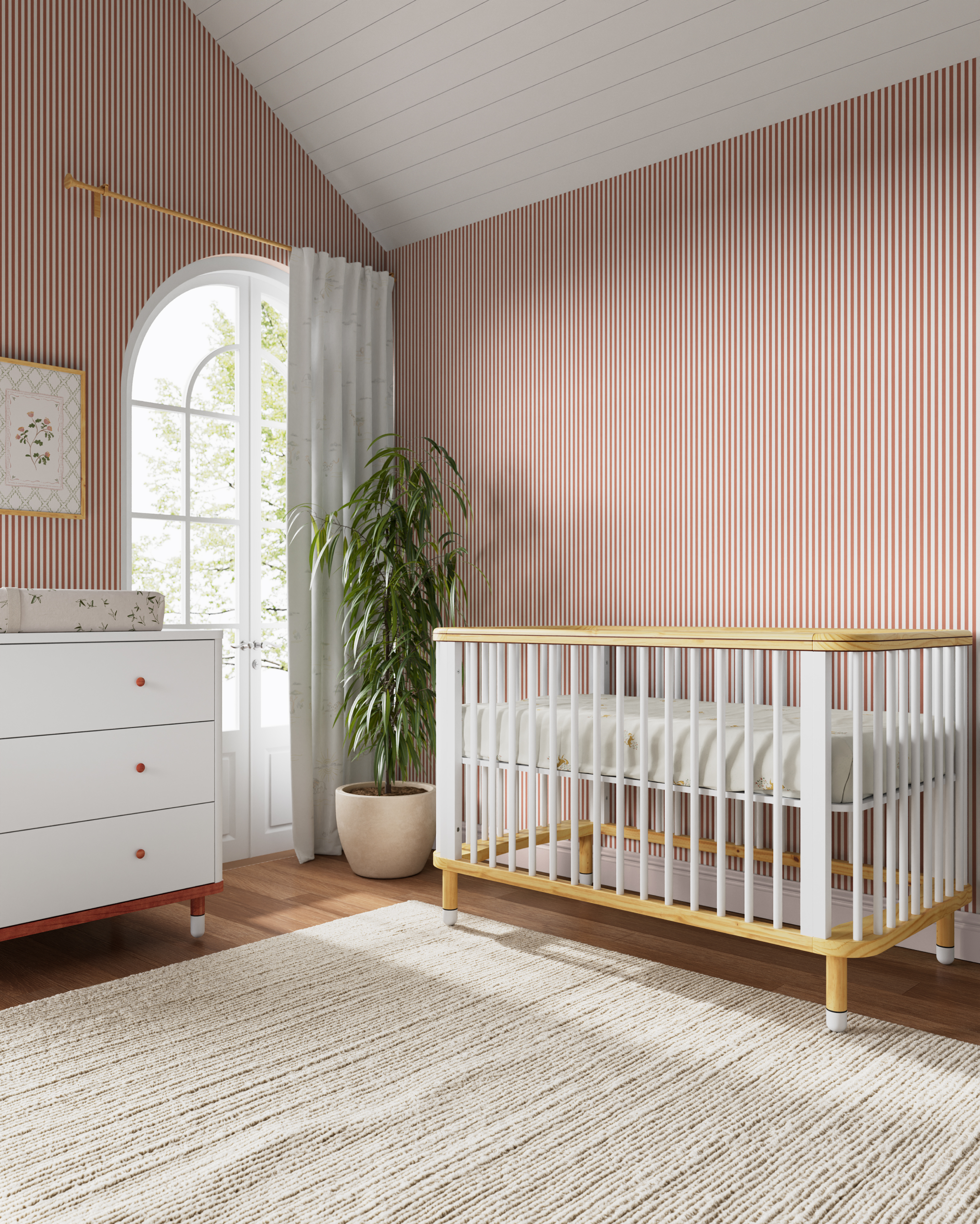 Copenhagen Stripes Wallpaper