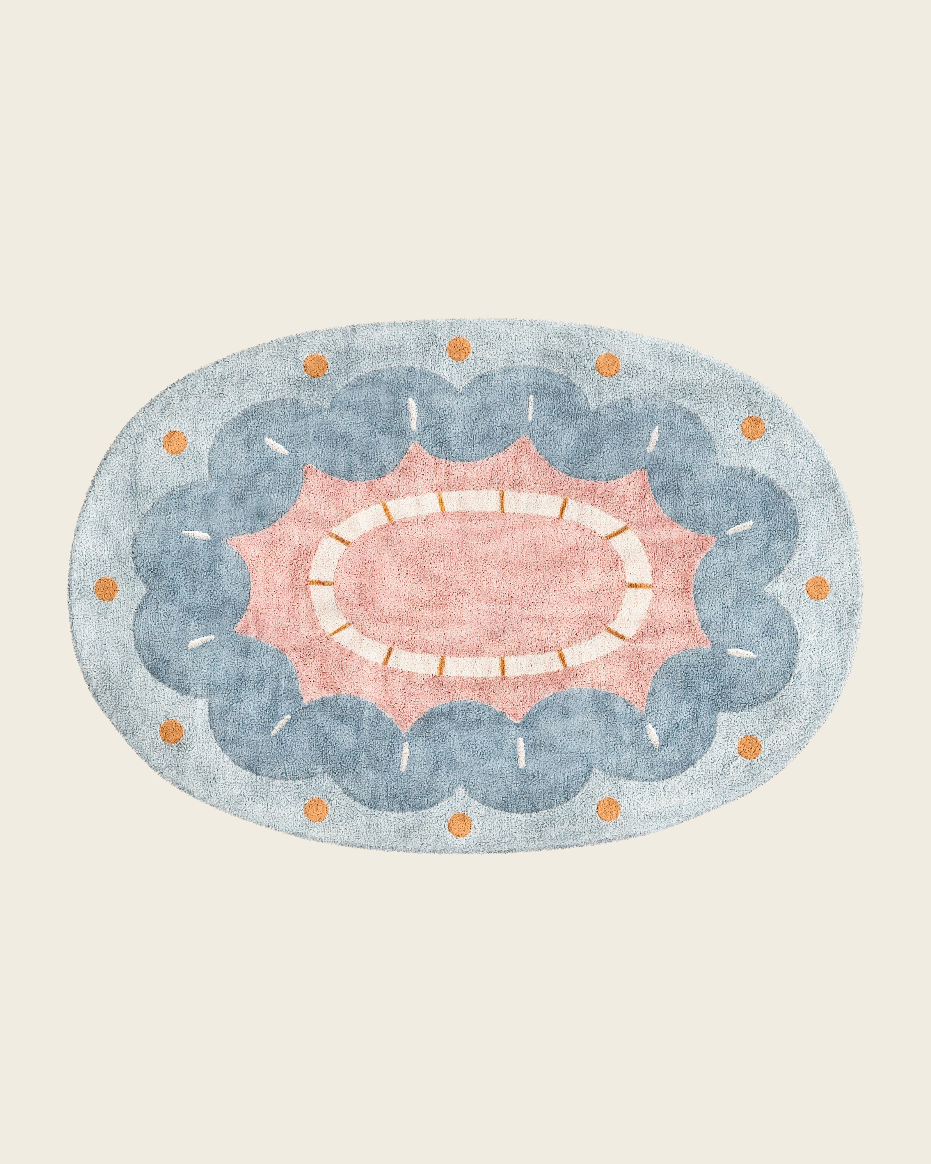 Magic Mirror Washable Rug