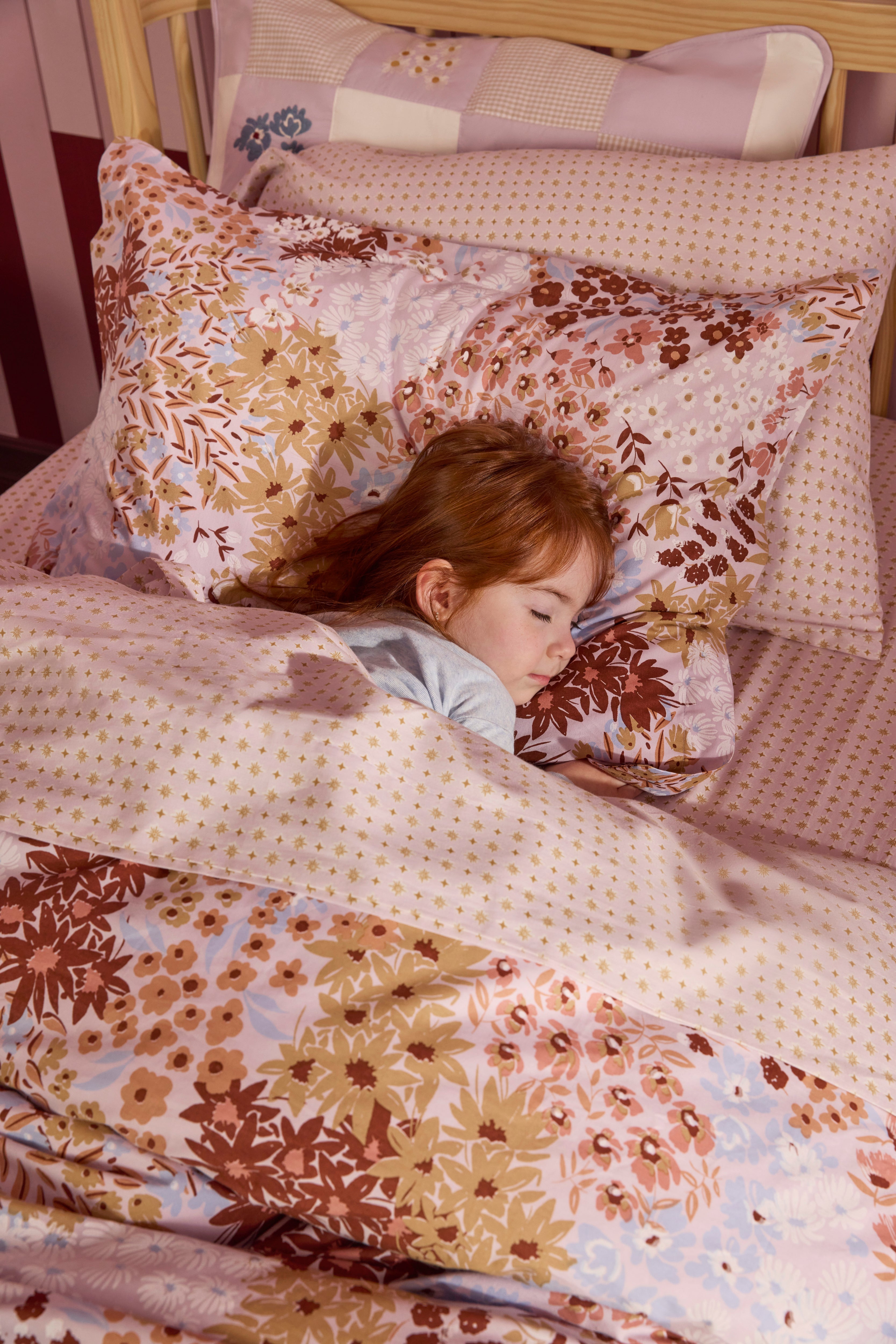 Wildflower Twin Duvet Cover Set