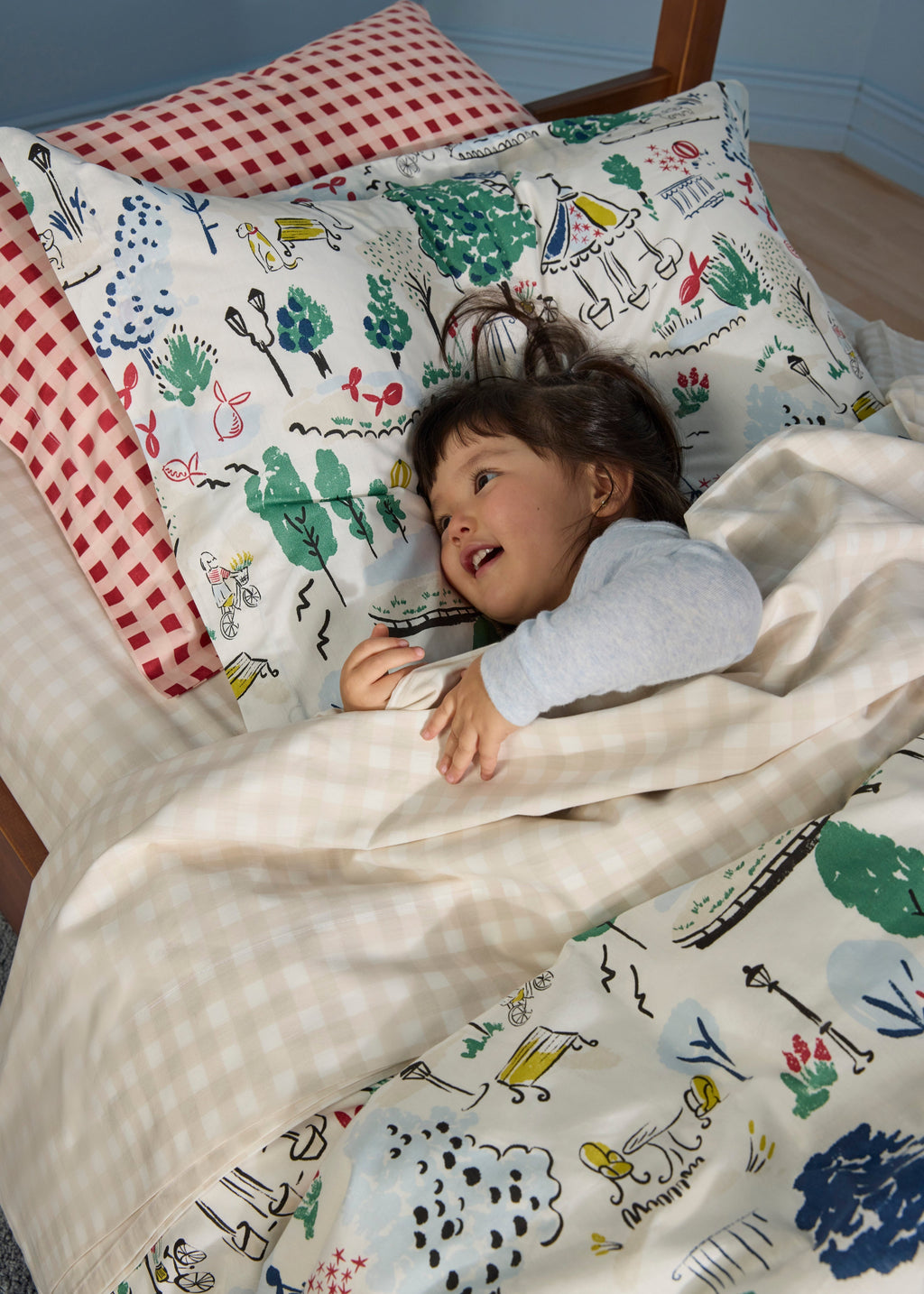 Tuileries Twin Duvet Cover Set
