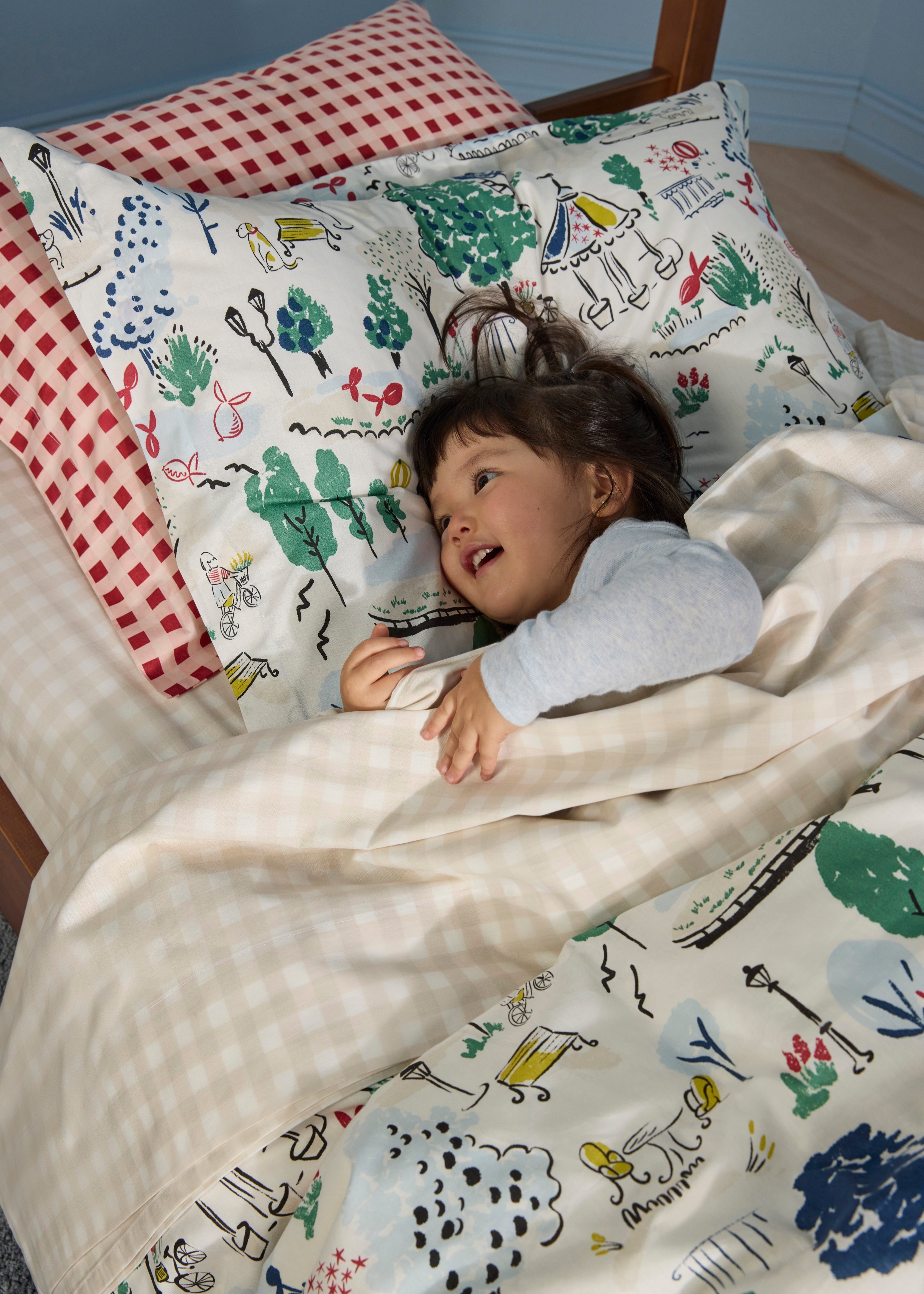 Tuileries Twin Duvet Cover Set