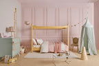 Castle Canopy Kids Bed