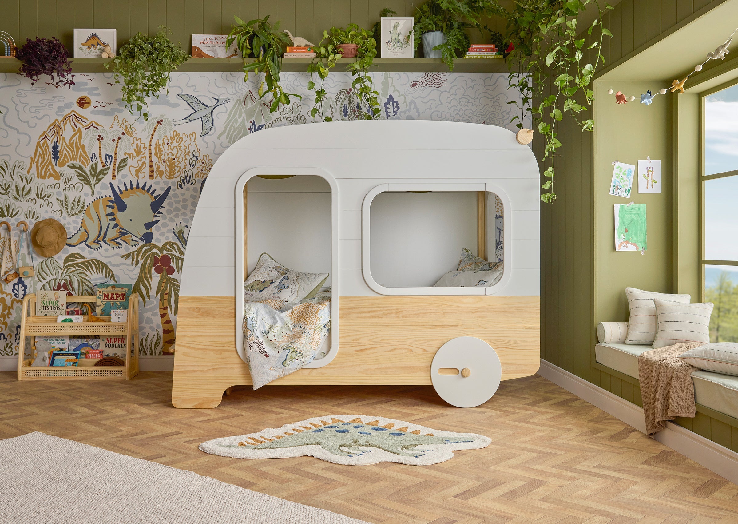 Camper Kids Bed
