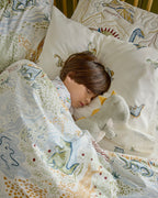 Dinosaur Island Twin Duvet Cover Set