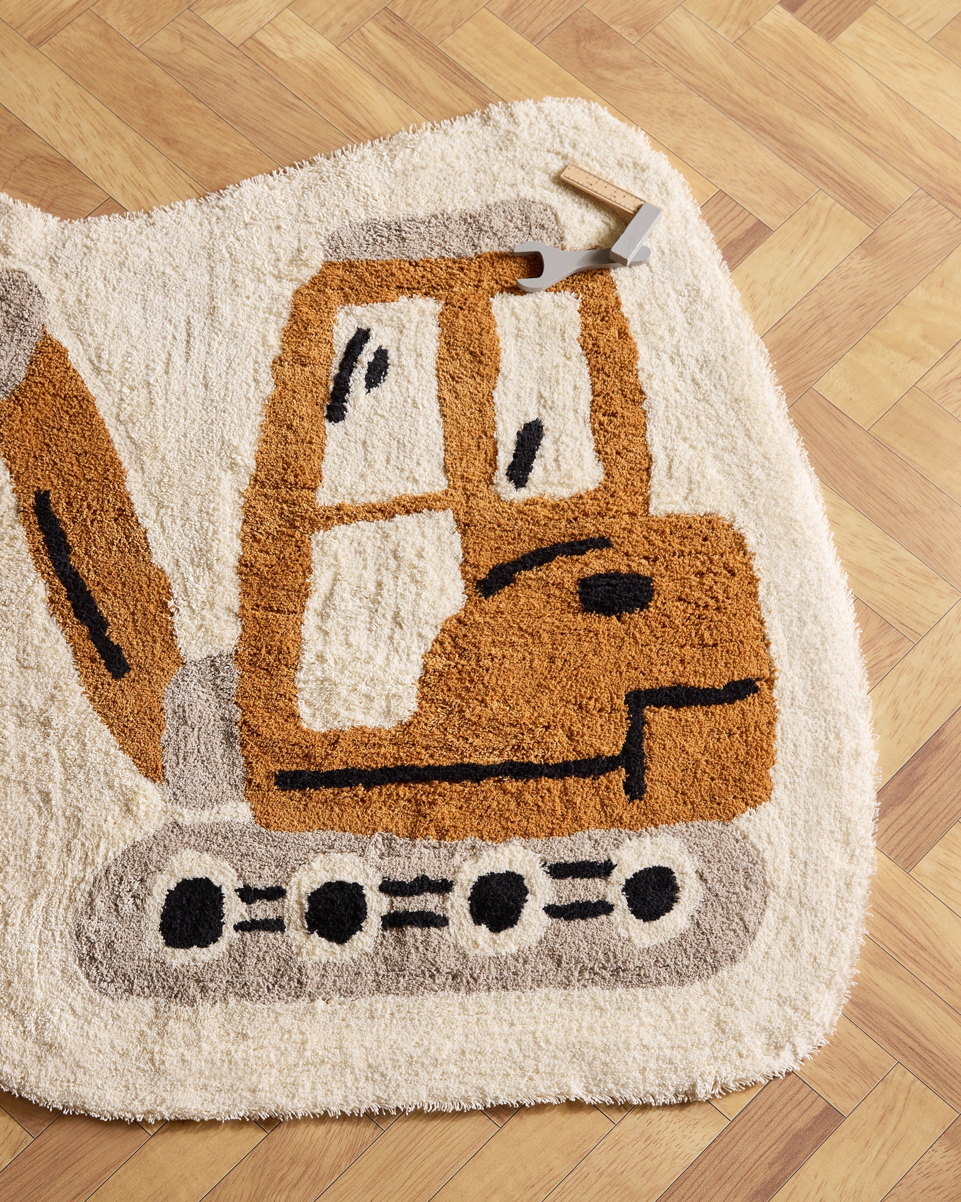 Digger Washable Rug