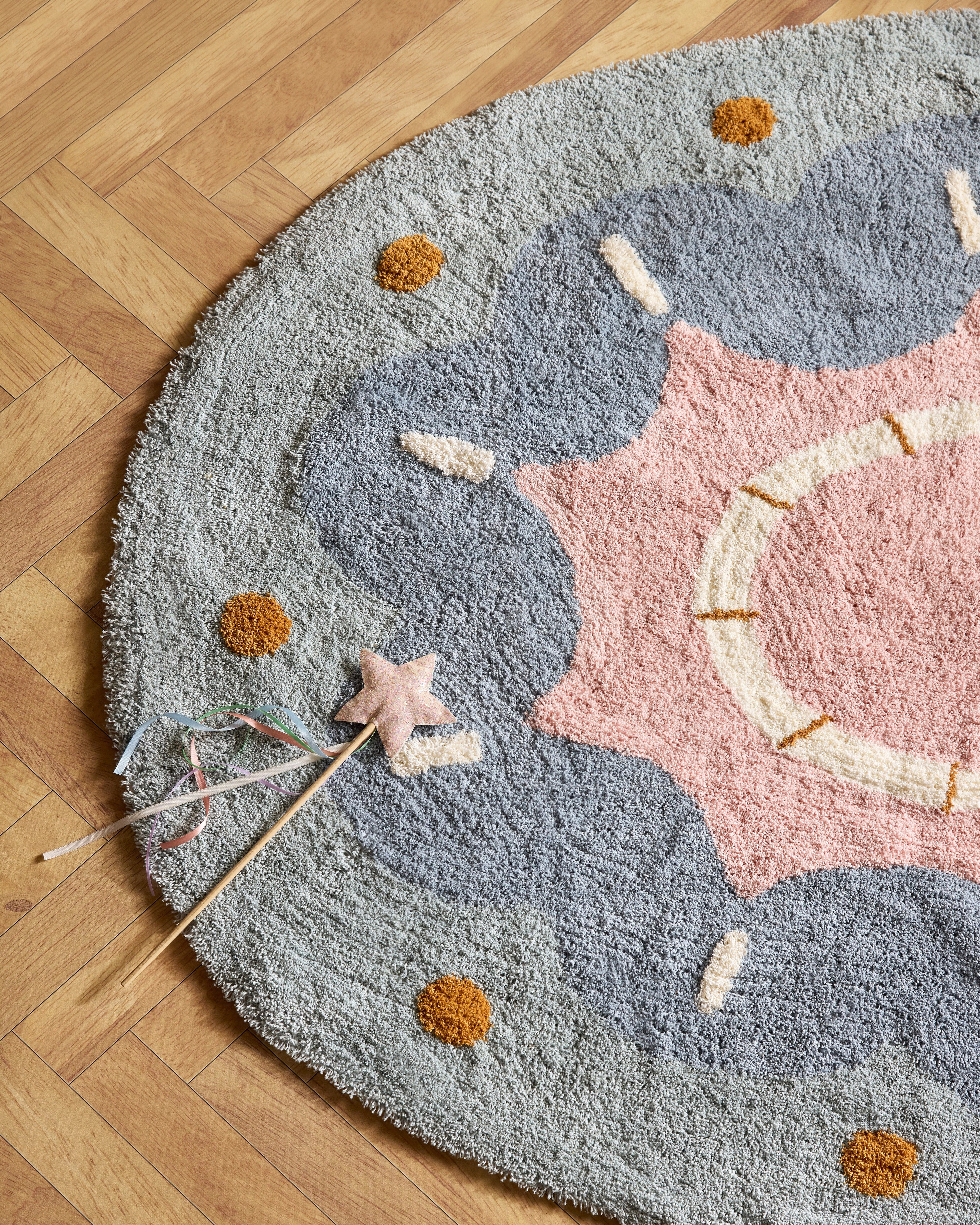 Magic Mirror Washable Rug